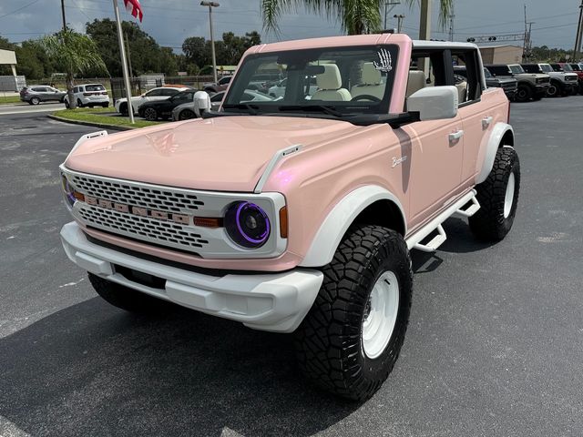 2025 Ford Bronco BAYSHORE BRONCO "PEACHY KEEN" LEATHE HARDTOP | Plant City, FL | psv5 DEMO - Bayshore Automotive 2025 Ford Bronco BAYSHORE BRONCO "PEACHY KEEN" LEATHE HARDTOP | Plant City, FL | psv5 DEMO - Bayshore Automotive