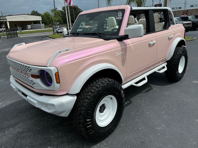 2025 Ford Bronco BAYSHORE BRONCO "PEACHY KEEN" LEATHE HARDTOP | Plant City, FL | psv5 DEMO - Bayshore Automotive