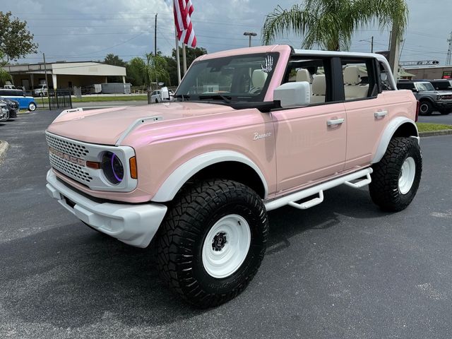 2025 Ford Bronco BAYSHORE BRONCO "PEACHY KEEN" LEATHE HARDTOP | Plant City, FL | psv5 DEMO - Bayshore Automotive