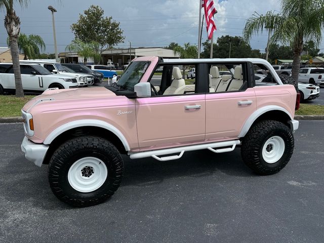 2025 Ford Bronco BAYSHORE BRONCO "PEACHY KEEN" LEATHE HARDTOP | Plant City, FL | psv5 DEMO - Bayshore Automotive