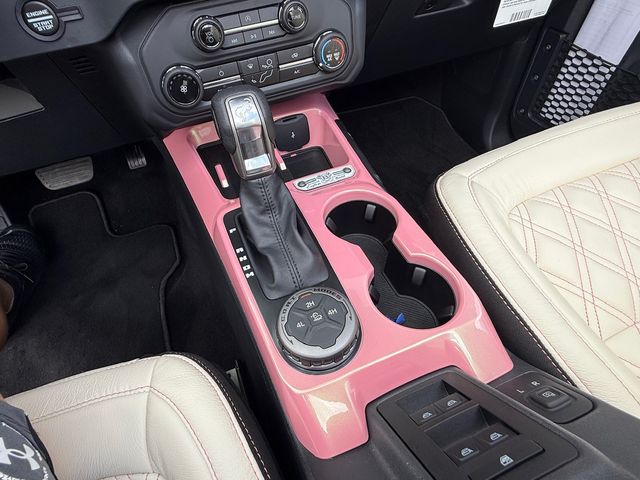 2025 Ford Bronco BAYSHORE BRONCO "PEACHY KEEN" LEATHE HARDTOP | Plant City, FL | psv5 DEMO - Bayshore Automotive