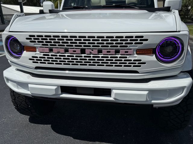 2025 Ford Bronco BAYSHORE BRONCO BLUSH PINK RETRO LEATHER | Plant City, FL | psv5 DEMO - Bayshore Automotive 2025 Ford Bronco BAYSHORE BRONCO BLUSH PINK RETRO LEATHER | Plant City, FL | psv5 DEMO - Bayshore Automotive