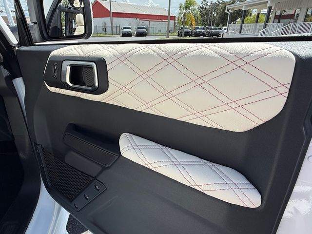 2025 Ford Bronco BAYSHORE BRONCO BLUSH PINK RETRO LEATHER | Plant City, FL | psv5 DEMO - Bayshore Automotive