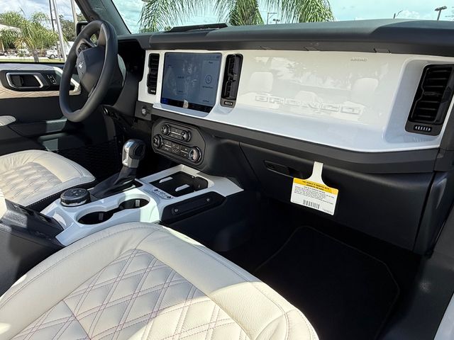 2025 Ford Bronco BAYSHORE BRONCO BLUSH PINK RETRO LEATHER | Plant City, FL | psv5 DEMO - Bayshore Automotive 2025 Ford Bronco BAYSHORE BRONCO BLUSH PINK RETRO LEATHER | Plant City, FL | psv5 DEMO - Bayshore Automotive