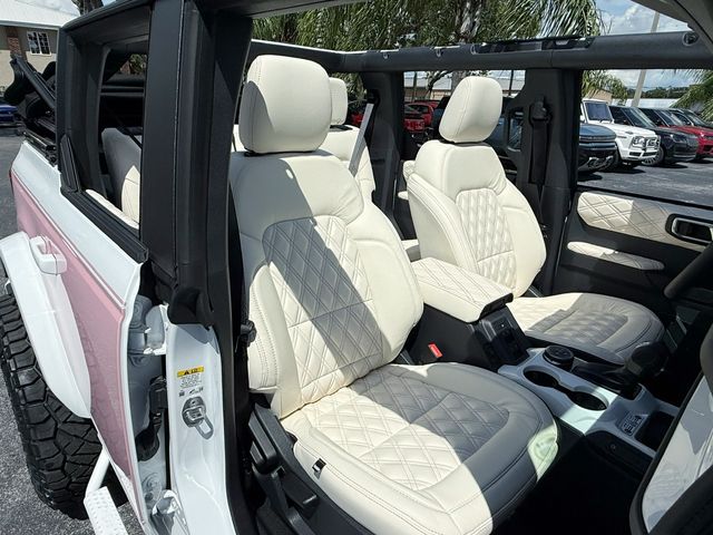 2025 Ford Bronco BAYSHORE BRONCO BLUSH PINK RETRO LEATHER | Plant City, FL | psv5 DEMO - Bayshore Automotive 2025 Ford Bronco BAYSHORE BRONCO BLUSH PINK RETRO LEATHER | Plant City, FL | psv5 DEMO - Bayshore Automotive