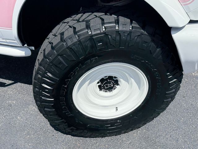 2025 Ford Bronco BAYSHORE BRONCO BLUSH PINK RETRO LEATHER | Plant City, FL | psv5 DEMO - Bayshore Automotive