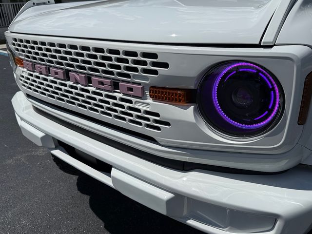 2025 Ford Bronco BAYSHORE BRONCO BLUSH PINK RETRO LEATHER | Plant City, FL | psv5 DEMO - Bayshore Automotive