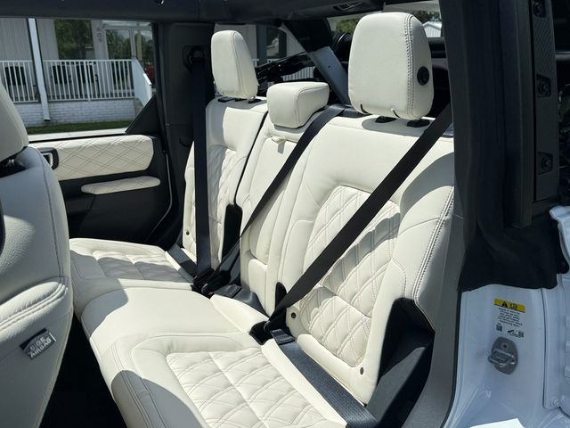 2025 Ford Bronco BAYSHORE BRONCO BLUSH PINK RETRO LEATHER | Plant City, FL | psv5 DEMO - Bayshore Automotive 2025 Ford Bronco BAYSHORE BRONCO BLUSH PINK RETRO LEATHER | Plant City, FL | psv5 DEMO - Bayshore Automotive