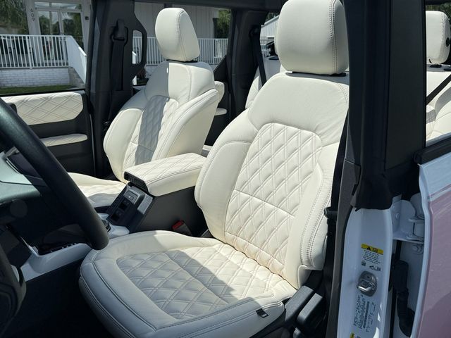 2025 Ford Bronco BAYSHORE BRONCO BLUSH PINK RETRO LEATHER | Plant City, FL | psv5 DEMO - Bayshore Automotive