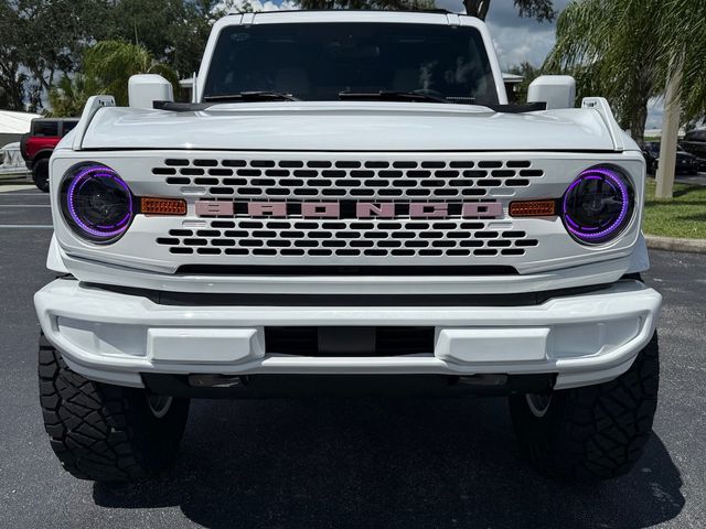 2025 Ford Bronco BAYSHORE BRONCO BLUSH PINK RETRO LEATHER | Plant City, FL | psv5 DEMO - Bayshore Automotive
