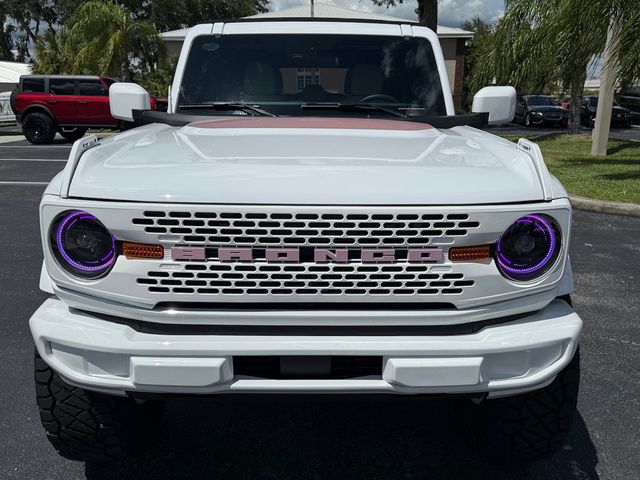 2025 Ford Bronco BAYSHORE BRONCO BLUSH PINK RETRO LEATHER | Plant City, FL | psv5 DEMO - Bayshore Automotive