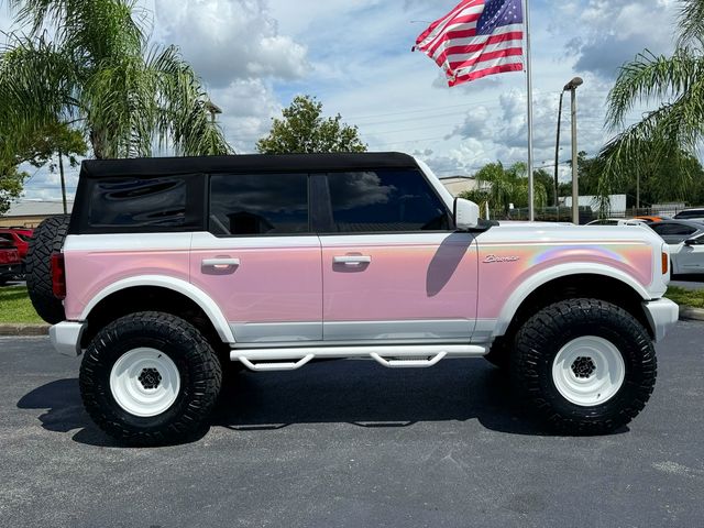 2025 Ford Bronco BAYSHORE BRONCO BLUSH PINK RETRO LEATHER | Plant City, FL | psv5 DEMO - Bayshore Automotive