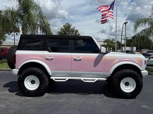 2025 Ford Bronco BAYSHORE BRONCO BLUSH PINK RETRO LEATHER | Plant City, FL | psv5 DEMO - Bayshore Automotive