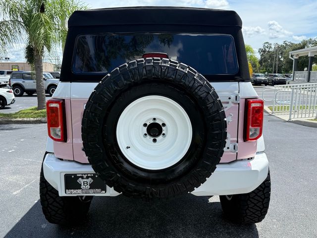2025 Ford Bronco BAYSHORE BRONCO BLUSH PINK RETRO LEATHER | Plant City, FL | psv5 DEMO - Bayshore Automotive 2025 Ford Bronco BAYSHORE BRONCO BLUSH PINK RETRO LEATHER | Plant City, FL | psv5 DEMO - Bayshore Automotive