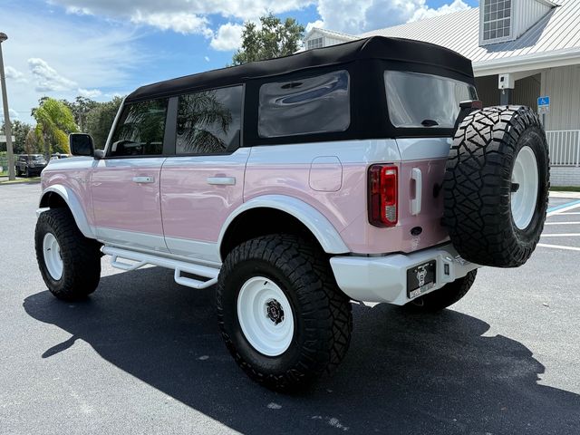 2025 Ford Bronco BAYSHORE BRONCO BLUSH PINK RETRO LEATHER | Plant City, FL | psv5 DEMO - Bayshore Automotive