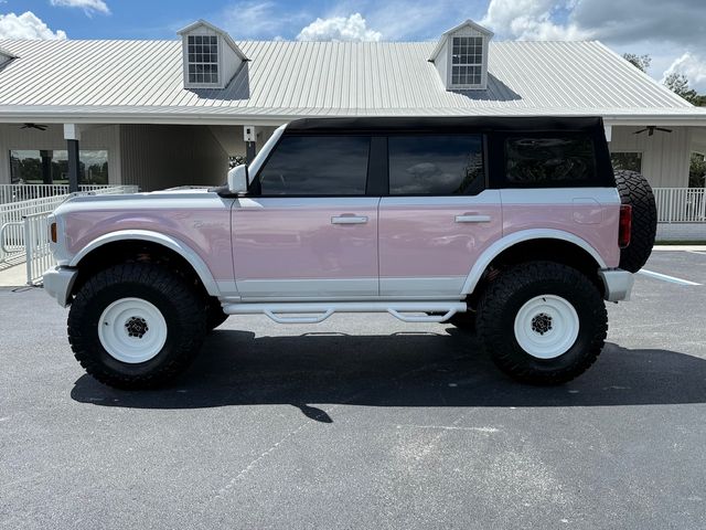 2025 Ford Bronco BAYSHORE BRONCO BLUSH PINK RETRO LEATHER | Plant City, FL | psv5 DEMO - Bayshore Automotive 2025 Ford Bronco BAYSHORE BRONCO BLUSH PINK RETRO LEATHER | Plant City, FL | psv5 DEMO - Bayshore Automotive