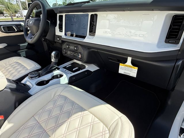 2025 Ford Bronco BAYSHORE BRONCO BLUSH PINK RETRO LEATHER | Plant City, FL | psv5 DEMO - Bayshore Automotive 2025 Ford Bronco BAYSHORE BRONCO BLUSH PINK RETRO LEATHER | Plant City, FL | psv5 DEMO - Bayshore Automotive