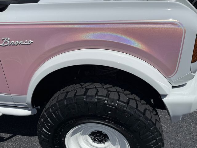 2025 Ford Bronco BAYSHORE BRONCO BLUSH PINK RETRO LEATHER | Plant City, FL | psv5 DEMO - Bayshore Automotive 2025 Ford Bronco BAYSHORE BRONCO BLUSH PINK RETRO LEATHER | Plant City, FL | psv5 DEMO - Bayshore Automotive