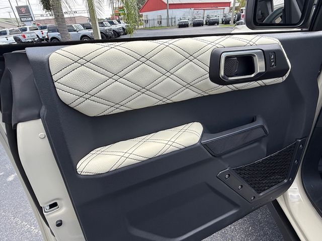 2025 Ford Bronco BAYSHORE CUSTOM HARDTOP LEATHER 37" NITTOs | Plant City, FL | psv5 DEMO - Bayshore Automotive 2025 Ford Bronco BAYSHORE CUSTOM HARDTOP LEATHER 37" NITTOs | Plant City, FL | psv5 DEMO - Bayshore Automotive