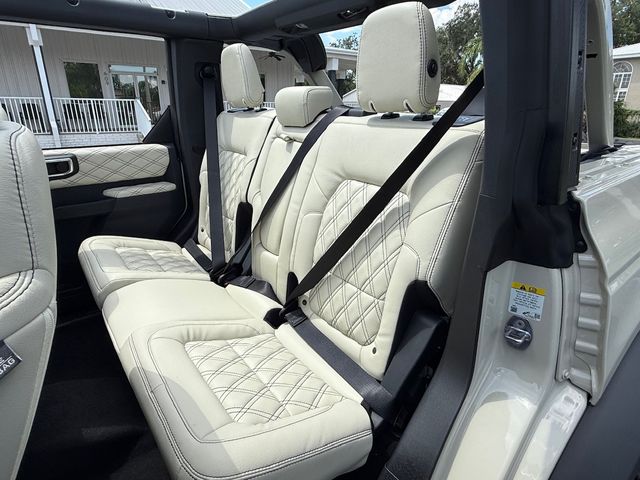 2025 Ford Bronco BAYSHORE CUSTOM HARDTOP LEATHER 37" NITTOs | Plant City, FL | psv5 DEMO - Bayshore Automotive 2025 Ford Bronco BAYSHORE CUSTOM HARDTOP LEATHER 37" NITTOs | Plant City, FL | psv5 DEMO - Bayshore Automotive