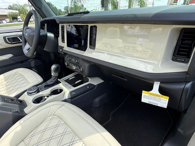 2025 Ford Bronco BAYSHORE CUSTOM HARDTOP LEATHER 37" NITTOs | Plant City, FL | psv5 DEMO - Bayshore Automotive 2025 Ford Bronco BAYSHORE CUSTOM HARDTOP LEATHER 37" NITTOs | Plant City, FL | psv5 DEMO - Bayshore Automotive