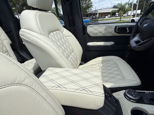 2025 Ford Bronco BAYSHORE CUSTOM HARDTOP LEATHER 37" NITTOs | Plant City, FL | psv5 DEMO - Bayshore Automotive 2025 Ford Bronco BAYSHORE CUSTOM HARDTOP LEATHER 37" NITTOs | Plant City, FL | psv5 DEMO - Bayshore Automotive