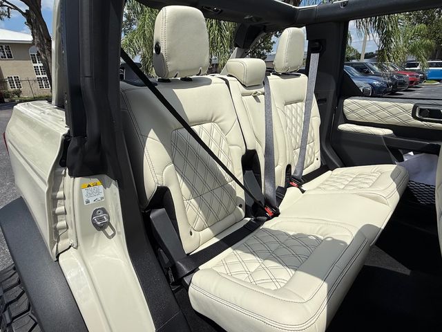 2025 Ford Bronco BAYSHORE CUSTOM HARDTOP LEATHER 37" NITTOs | Plant City, FL | psv5 DEMO - Bayshore Automotive 2025 Ford Bronco BAYSHORE CUSTOM HARDTOP LEATHER 37" NITTOs | Plant City, FL | psv5 DEMO - Bayshore Automotive