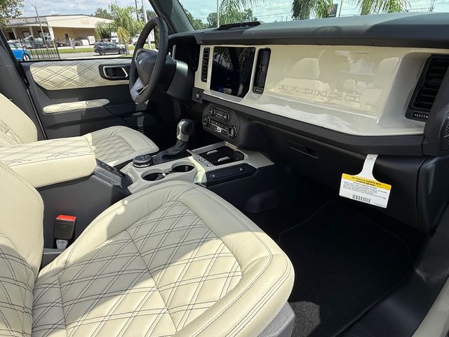2025 Ford Bronco BAYSHORE CUSTOM HARDTOP LEATHER 37" NITTOs | Plant City, FL | psv5 DEMO - Bayshore Automotive 2025 Ford Bronco BAYSHORE CUSTOM HARDTOP LEATHER 37" NITTOs | Plant City, FL | psv5 DEMO - Bayshore Automotive