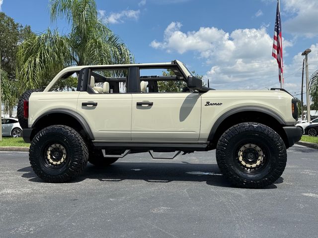 2025 Ford Bronco BAYSHORE CUSTOM HARDTOP LEATHER 37" NITTOs | Plant City, FL | psv5 DEMO - Bayshore Automotive