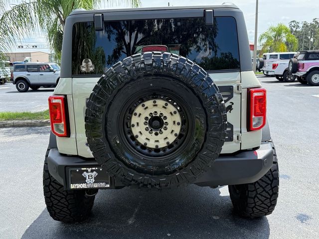 2025 Ford Bronco BAYSHORE CUSTOM HARDTOP LEATHER 37" NITTOs | Plant City, FL | psv5 DEMO - Bayshore Automotive