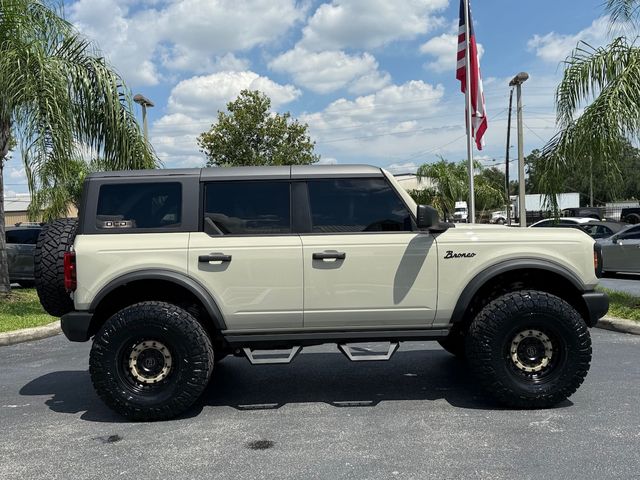2025 Ford Bronco BAYSHORE CUSTOM HARDTOP LEATHER 37" NITTOs | Plant City, FL | psv5 DEMO - Bayshore Automotive