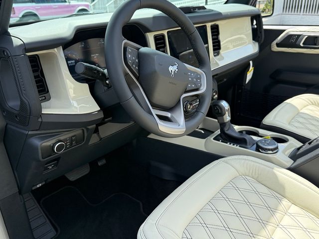 2025 Ford Bronco BAYSHORE CUSTOM HARDTOP LEATHER 37" NITTOs | Plant City, FL | psv5 DEMO - Bayshore Automotive