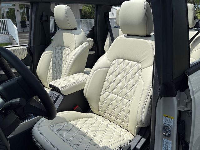 2025 Ford Bronco BAYSHORE CUSTOM HARDTOP LEATHER 37" NITTOs | Plant City, FL | psv5 DEMO - Bayshore Automotive