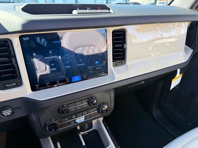 2025 Ford Bronco BAYSHORE CUSTOM HARDTOP LEATHER 37" NITTOs | Plant City, FL | psv5 DEMO - Bayshore Automotive 2025 Ford Bronco BAYSHORE CUSTOM HARDTOP LEATHER 37" NITTOs | Plant City, FL | psv5 DEMO - Bayshore Automotive