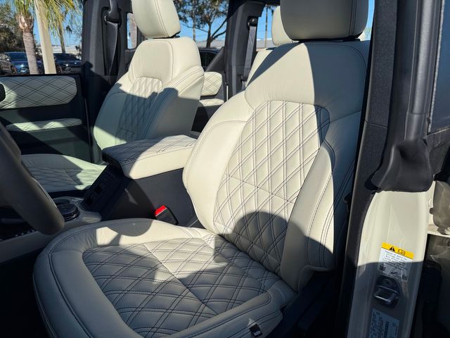 2025 Ford Bronco BAYSHORE CUSTOM HARDTOP LEATHER 37" NITTOs | Plant City, FL | psv5 DEMO - Bayshore Automotive 2025 Ford Bronco BAYSHORE CUSTOM HARDTOP LEATHER 37" NITTOs | Plant City, FL | psv5 DEMO - Bayshore Automotive