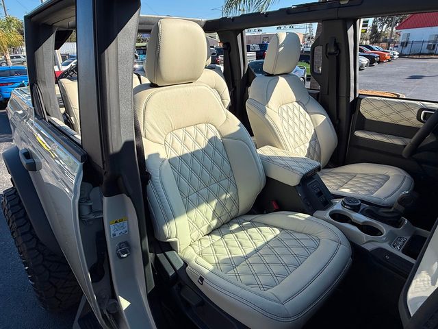 2025 Ford Bronco BAYSHORE CUSTOM HARDTOP LEATHER 37" NITTOs | Plant City, FL | psv5 DEMO - Bayshore Automotive 2025 Ford Bronco BAYSHORE CUSTOM HARDTOP LEATHER 37" NITTOs | Plant City, FL | psv5 DEMO - Bayshore Automotive