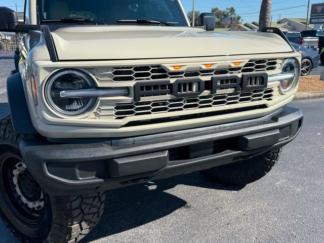 2025 Ford Bronco BAYSHORE CUSTOM HARDTOP LEATHER 37" NITTOs | Plant City, FL | psv5 DEMO - Bayshore Automotive