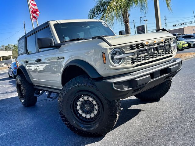 2025 Ford Bronco BAYSHORE CUSTOM HARDTOP LEATHER 37" NITTOs | Plant City, FL | psv5 DEMO - Bayshore Automotive