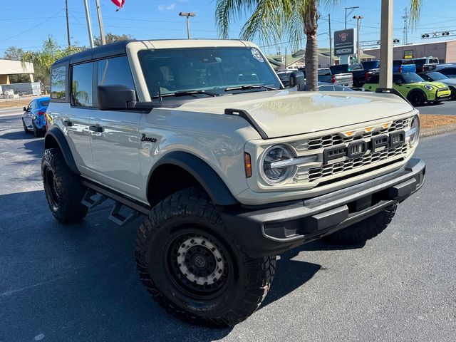 2025 Ford Bronco BAYSHORE CUSTOM HARDTOP LEATHER 37" NITTOs | Plant City, FL | psv5 DEMO - Bayshore Automotive