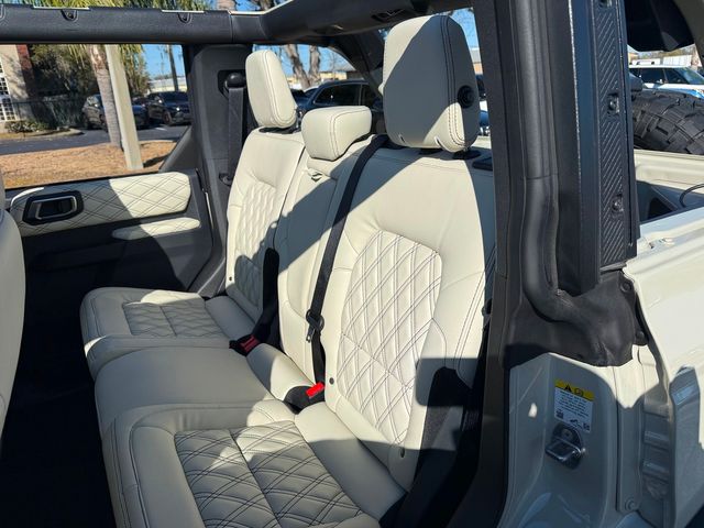 2025 Ford Bronco BAYSHORE CUSTOM HARDTOP LEATHER 37" NITTOs | Plant City, FL | psv5 DEMO - Bayshore Automotive 2025 Ford Bronco BAYSHORE CUSTOM HARDTOP LEATHER 37" NITTOs | Plant City, FL | psv5 DEMO - Bayshore Automotive