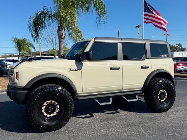2025 Ford Bronco BAYSHORE CUSTOM HARDTOP LEATHER 37" NITTOs | Plant City, FL | psv5 DEMO - Bayshore Automotive 2025 Ford Bronco BAYSHORE CUSTOM HARDTOP LEATHER 37" NITTOs | Plant City, FL | psv5 DEMO - Bayshore Automotive