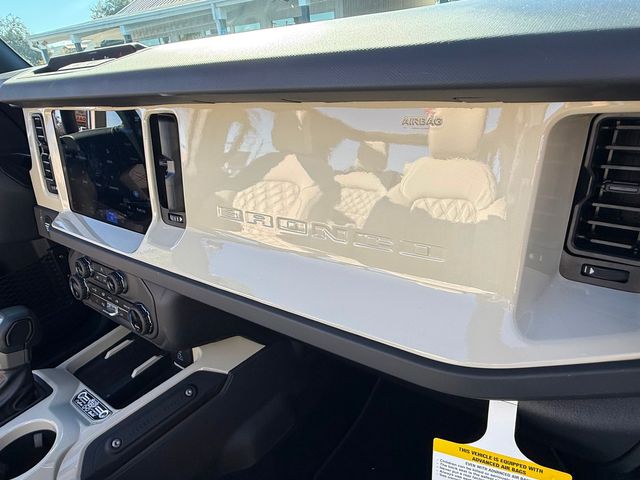 2025 Ford Bronco BAYSHORE CUSTOM HARDTOP LEATHER 37" NITTOs | Plant City, FL | psv5 DEMO - Bayshore Automotive