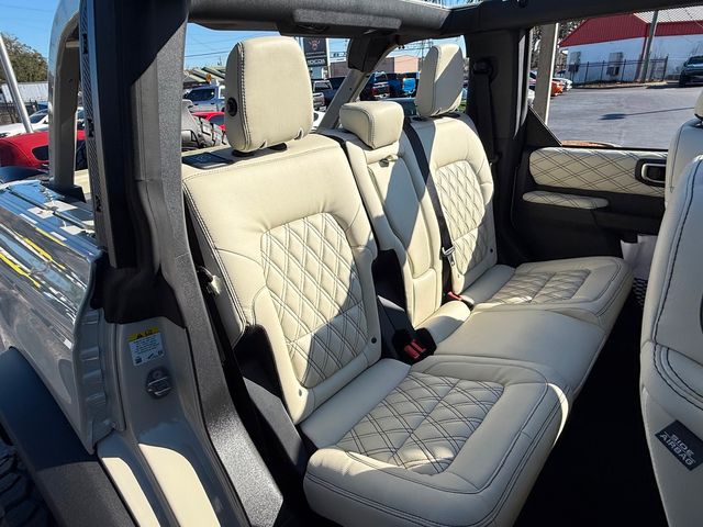 2025 Ford Bronco BAYSHORE CUSTOM HARDTOP LEATHER 37" NITTOs | Plant City, FL | psv5 DEMO - Bayshore Automotive