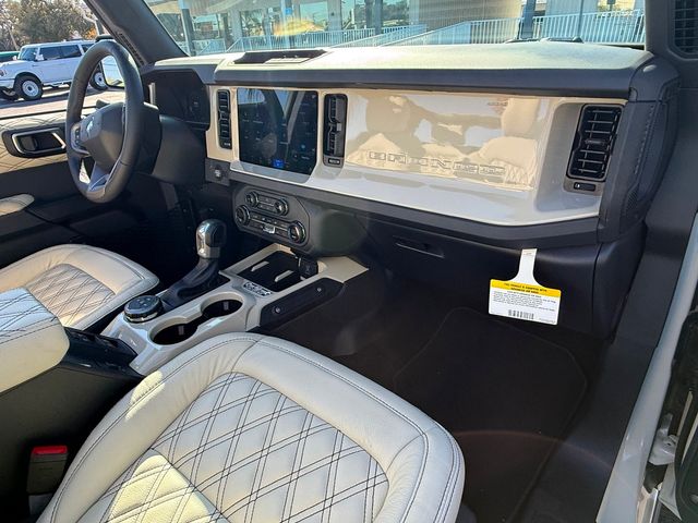 2025 Ford Bronco BAYSHORE CUSTOM HARDTOP LEATHER 37" NITTOs | Plant City, FL | psv5 DEMO - Bayshore Automotive 2025 Ford Bronco BAYSHORE CUSTOM HARDTOP LEATHER 37" NITTOs | Plant City, FL | psv5 DEMO - Bayshore Automotive