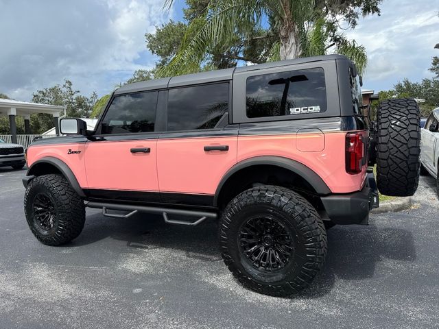2025 Ford Bronco 2025 BAYSHORE BRONCO CORAL HARDTOP LEATHER LOADED | Plant City, FL | psv5 DEMO - Bayshore Automotive