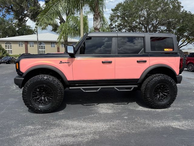 2025 Ford Bronco 2025 BAYSHORE BRONCO CORAL HARDTOP LEATHER LOADED | Plant City, FL | psv5 DEMO - Bayshore Automotive 2025 Ford Bronco 2025 BAYSHORE BRONCO CORAL HARDTOP LEATHER LOADED | Plant City, FL | psv5 DEMO - Bayshore Automotive