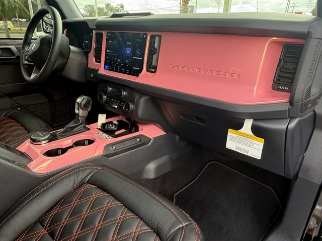 2025 Ford Bronco 2025 BAYSHORE BRONCO CORAL HARDTOP LEATHER LOADED | Plant City, FL | psv5 DEMO - Bayshore Automotive 2025 Ford Bronco 2025 BAYSHORE BRONCO CORAL HARDTOP LEATHER LOADED | Plant City, FL | psv5 DEMO - Bayshore Automotive