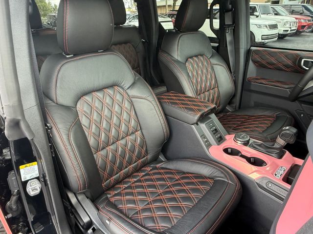 2025 Ford Bronco 2025 BAYSHORE BRONCO CORAL HARDTOP LEATHER LOADED | Plant City, FL | psv5 DEMO - Bayshore Automotive 2025 Ford Bronco 2025 BAYSHORE BRONCO CORAL HARDTOP LEATHER LOADED | Plant City, FL | psv5 DEMO - Bayshore Automotive