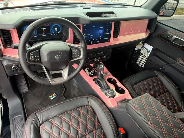 2025 Ford Bronco 2025 BAYSHORE BRONCO CORAL HARDTOP LEATHER LOADED | Plant City, FL | psv5 DEMO - Bayshore Automotive 2025 Ford Bronco 2025 BAYSHORE BRONCO CORAL HARDTOP LEATHER LOADED | Plant City, FL | psv5 DEMO - Bayshore Automotive