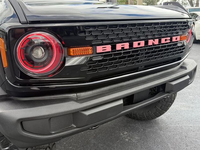 2025 Ford Bronco 2025 BAYSHORE BRONCO CORAL HARDTOP LEATHER LOADED | Plant City, FL | psv5 DEMO - Bayshore Automotive